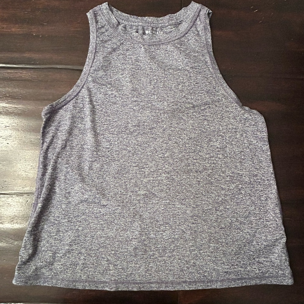 Athleta Charcoal Heather Tank
